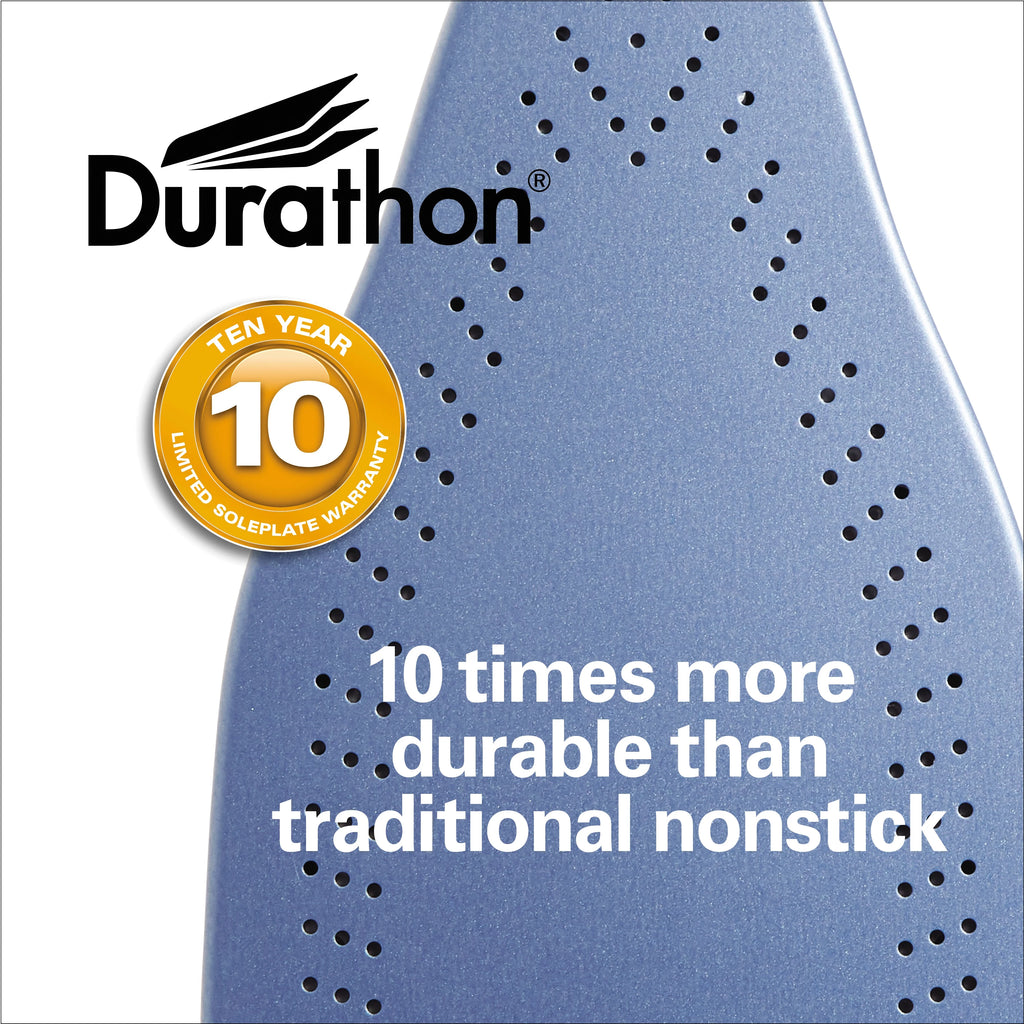 Durathon Digital Nonstick Iron K96459