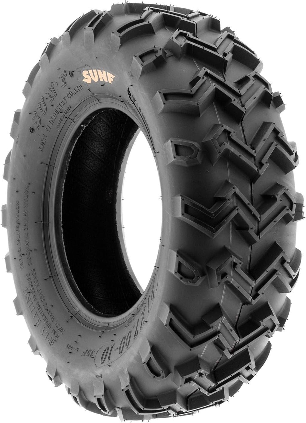 21x7-10 6 PR Directional Tread ATV/UTV Tire Pack of 2 C352