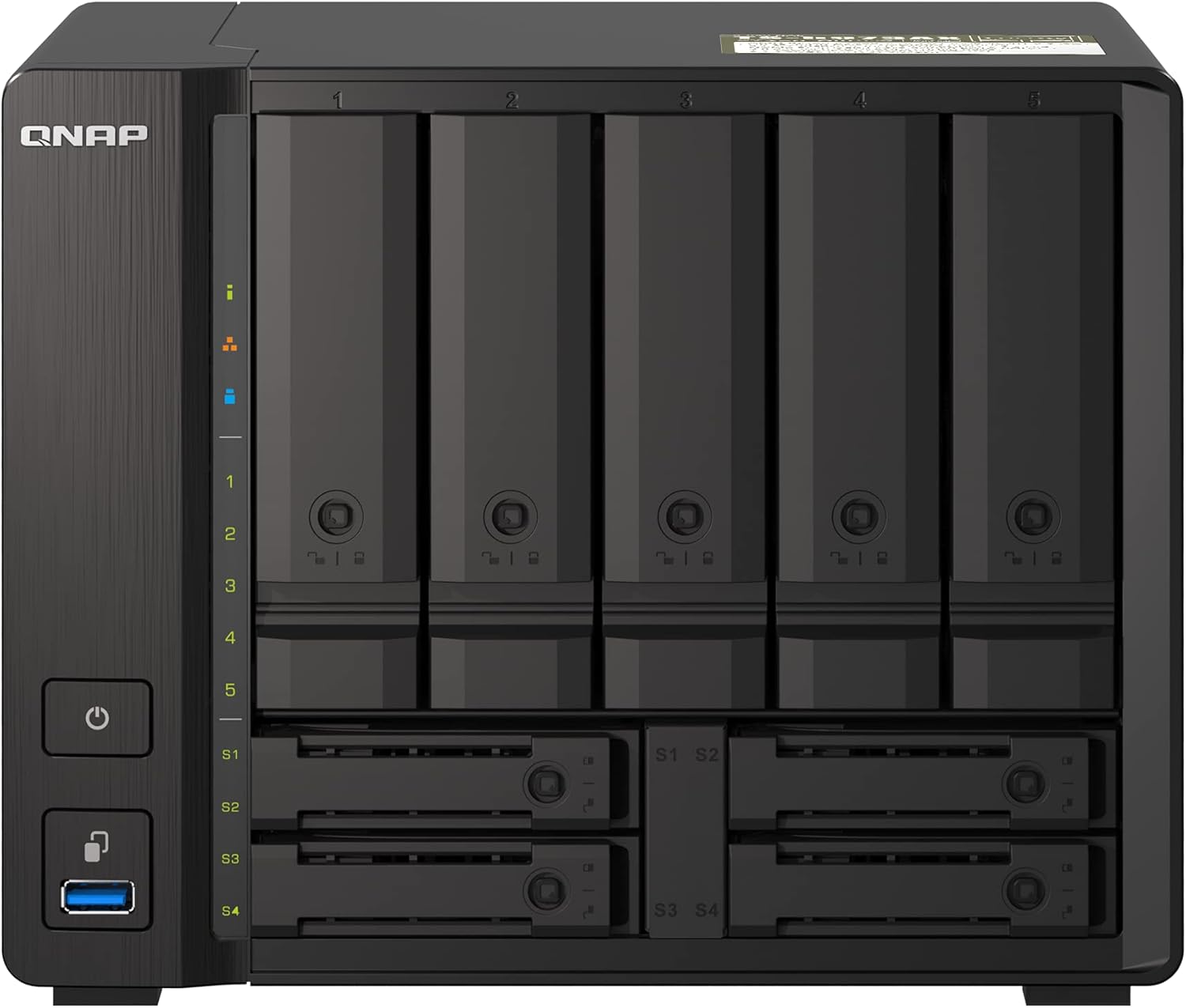 9-Bay NAS with 10GbE/2.5GbE Connectivity L856