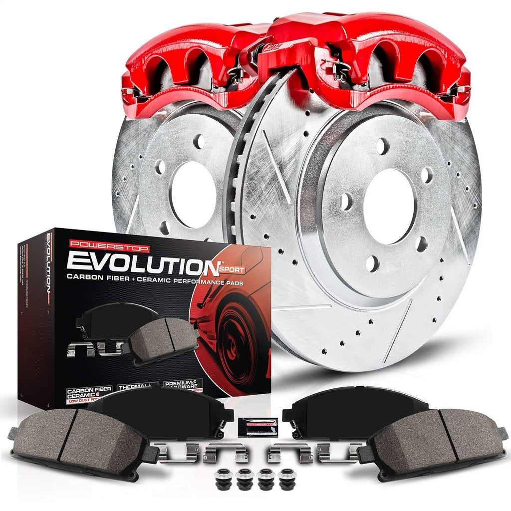 Front Z23 Evolution Sport Brake Kit with Calipers P58024