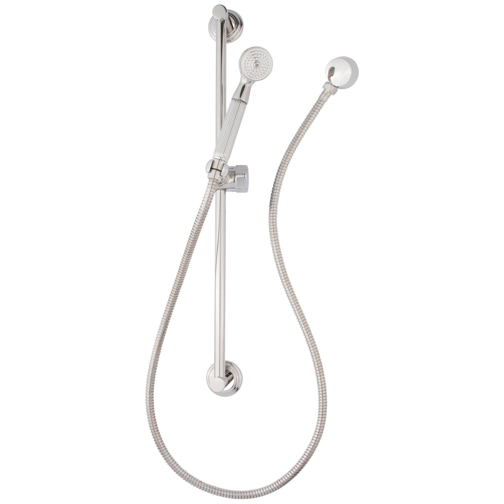 Polished Gold Slide Bar Handshower G9038