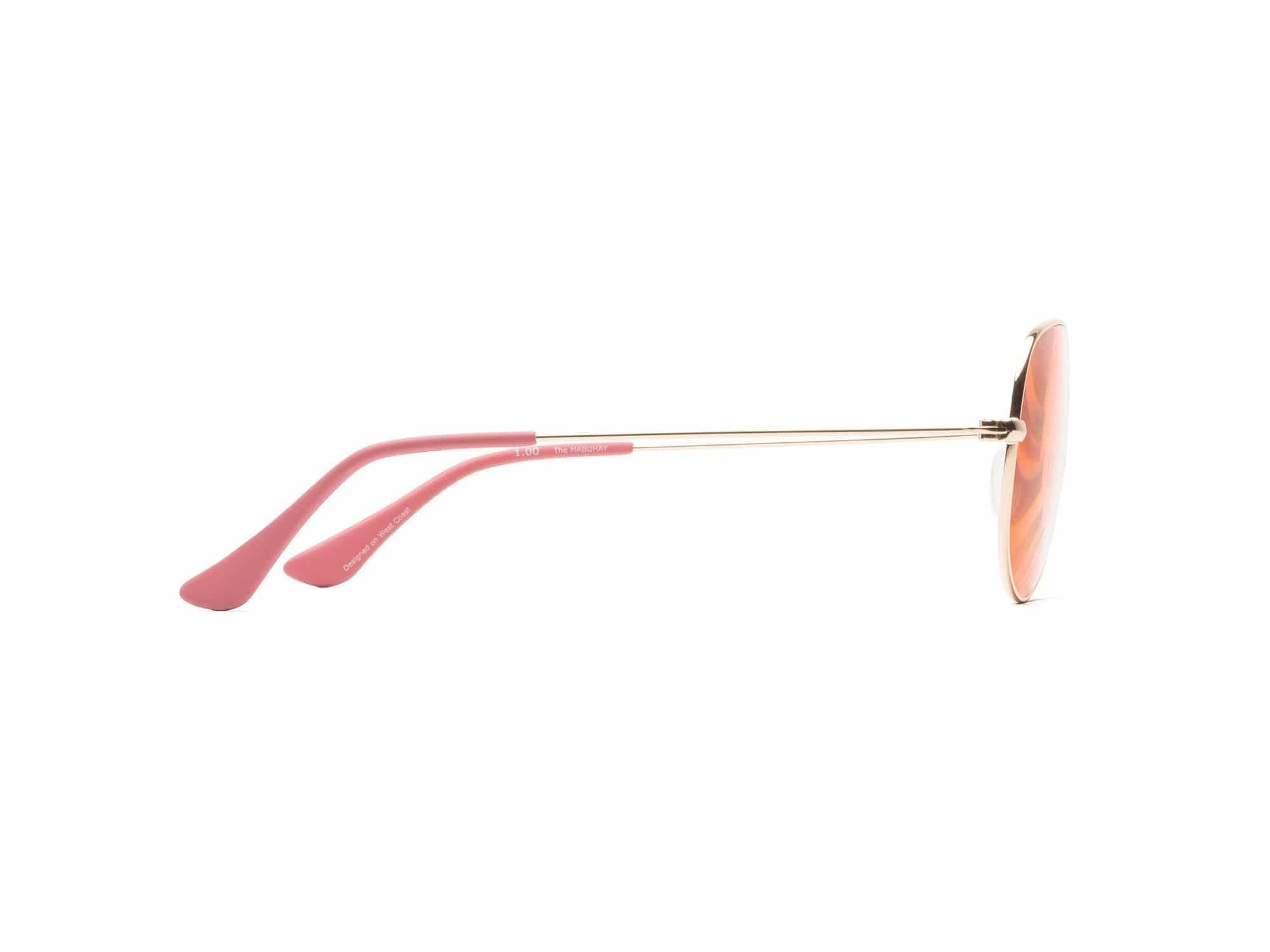 Polished Gold/Rose Blue Light Readers N5056