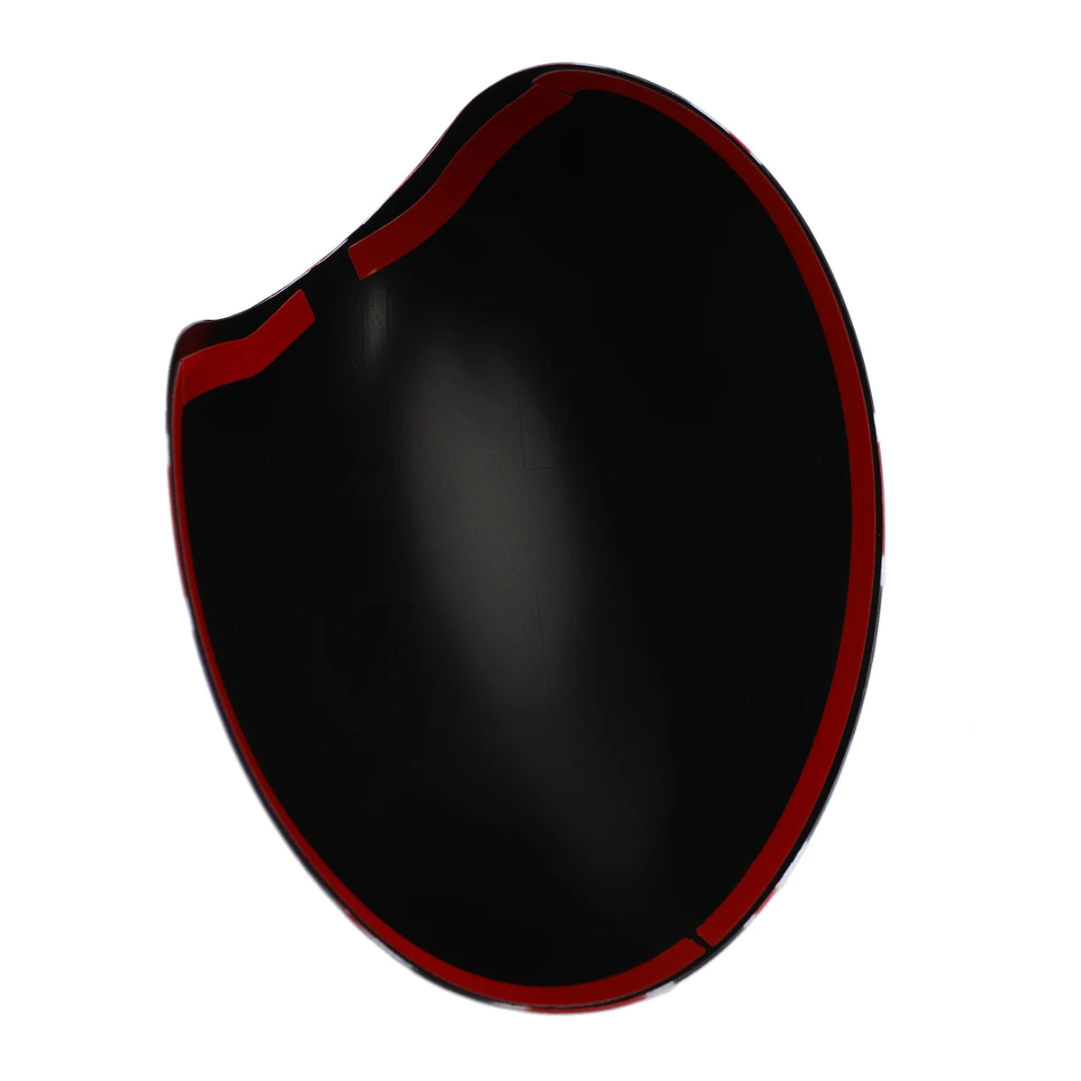 2pcs Black/Red Mirror Covers for MINI Cooper X54318