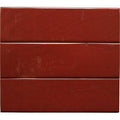 Burnt Red 3-Drawer Vertical Filing Cabinet T59324