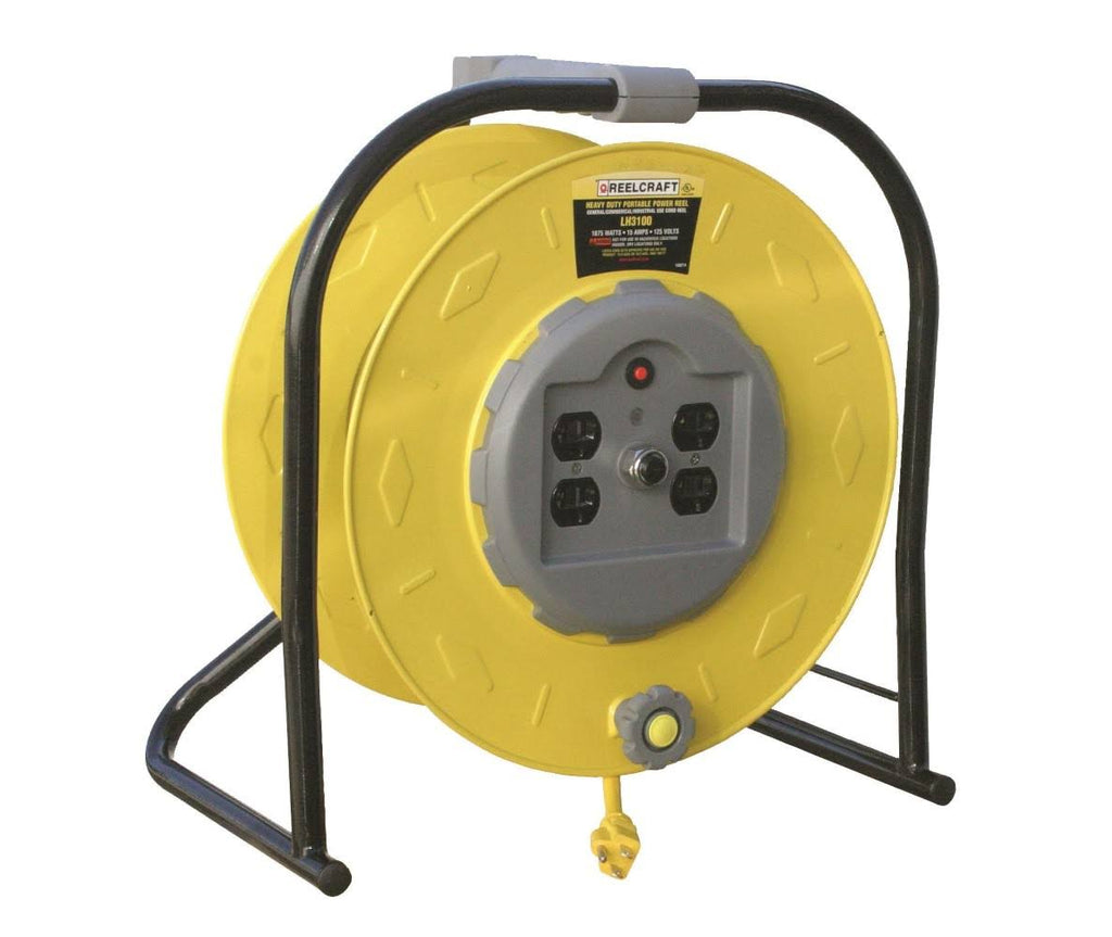 100 ft. Hand Crank Cord Reel N229900