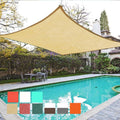 18x18 Square Sun Shade Sail Canopy Cover J63473