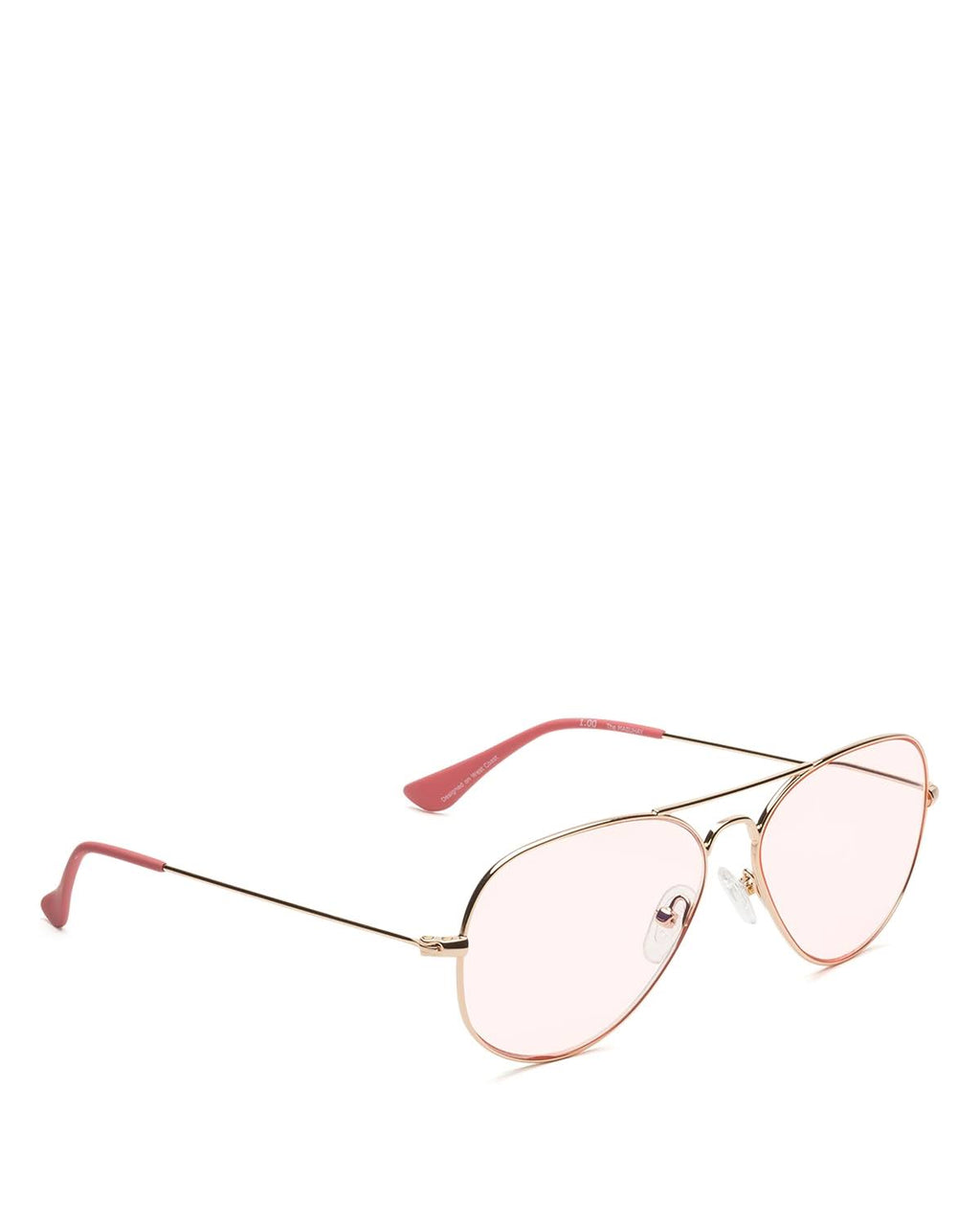 Polished Gold/Rose Blue Light Readers N5056