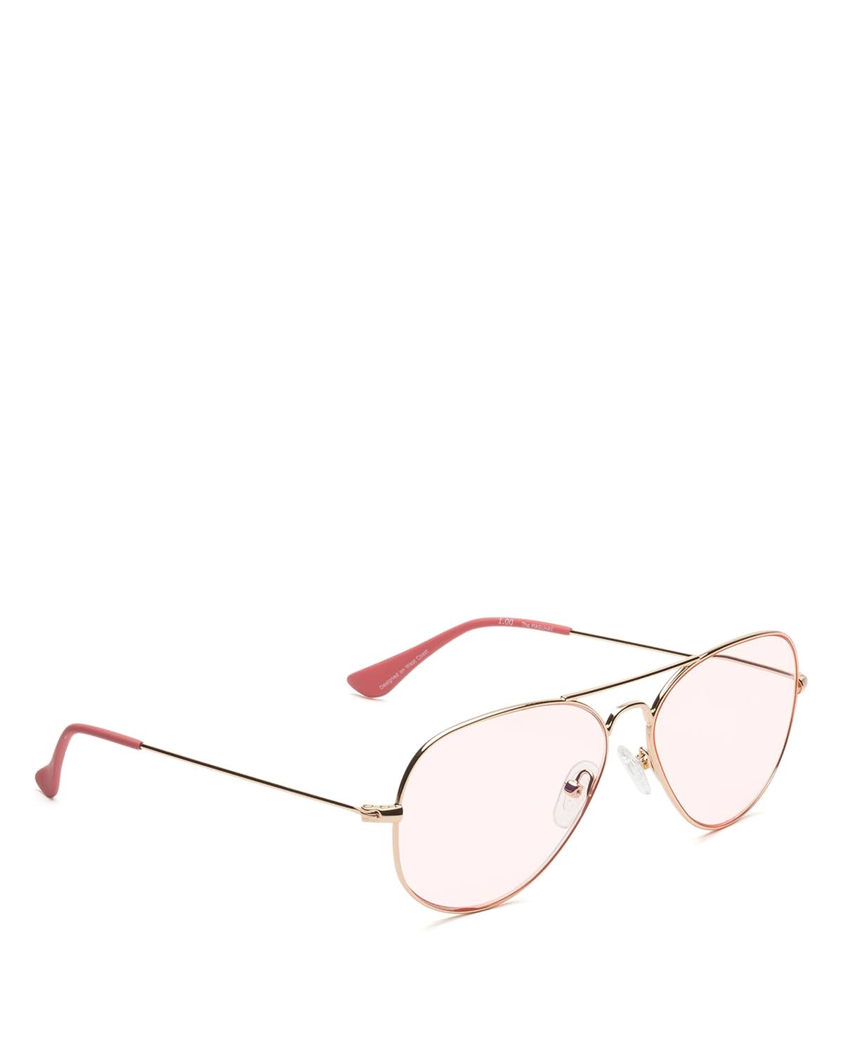 Polished Gold/Rose Blue Light Readers N5056