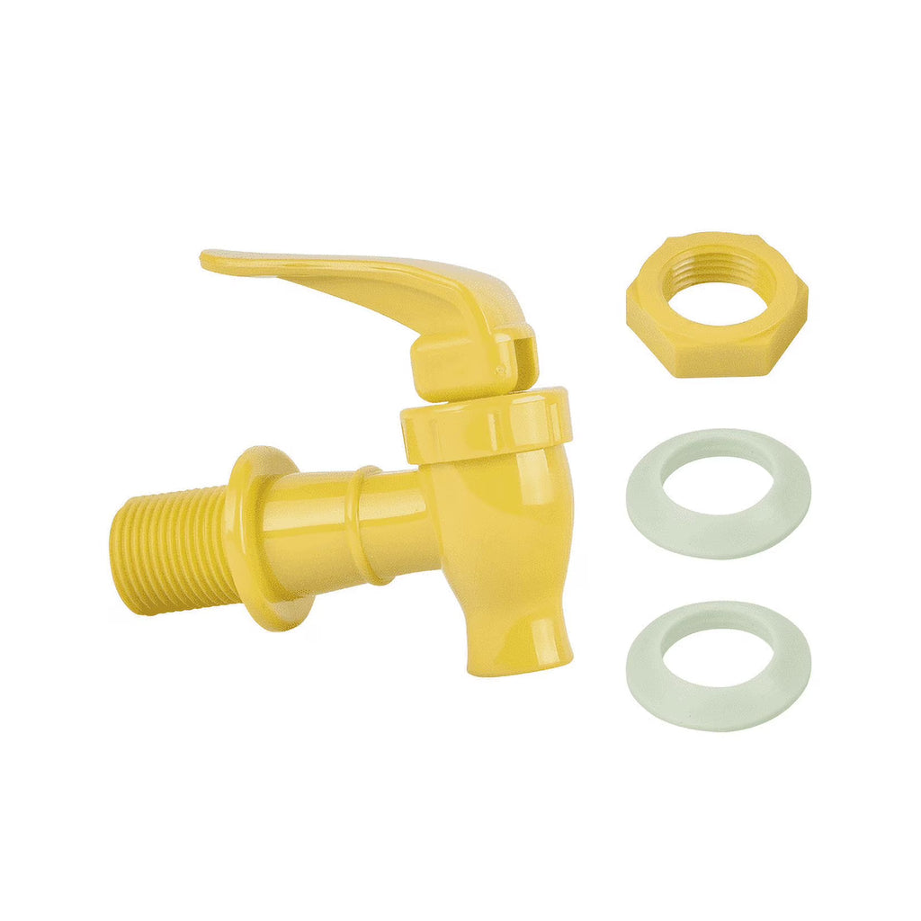 Yellow B.P.A.-Free Water Dispenser Replacement Valve K237