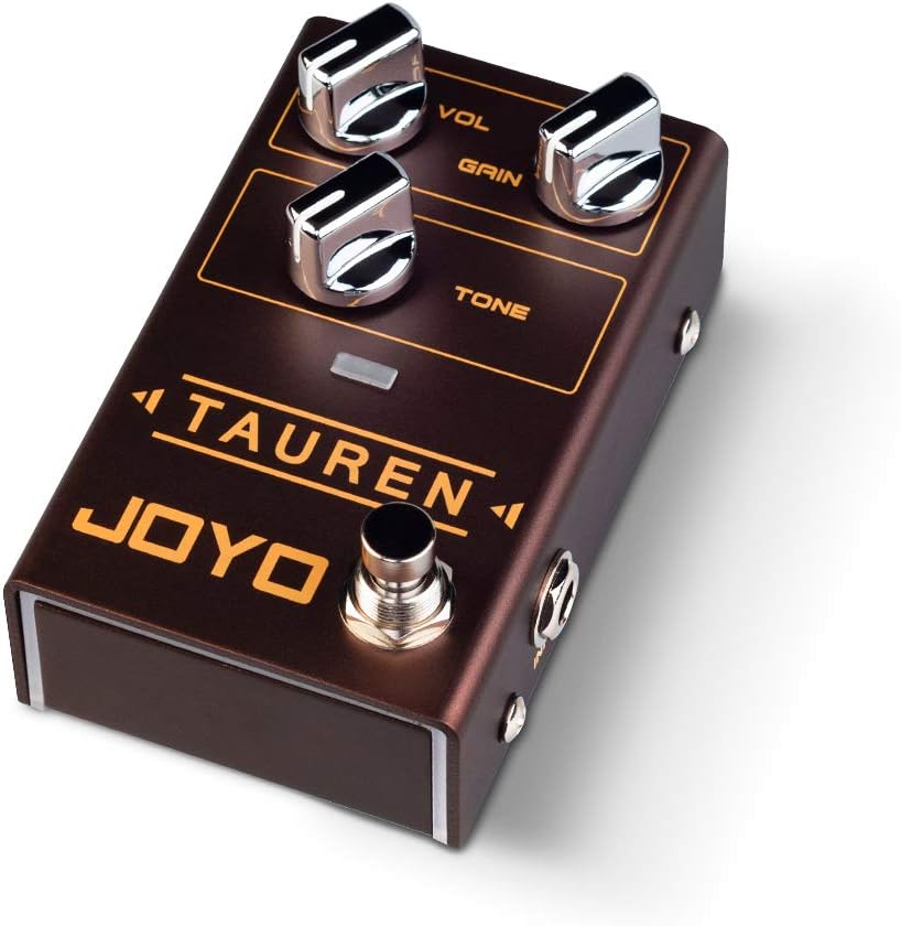 High Gain Overdrive Pedal for Electric Guitar, Pack of 2 S90401
