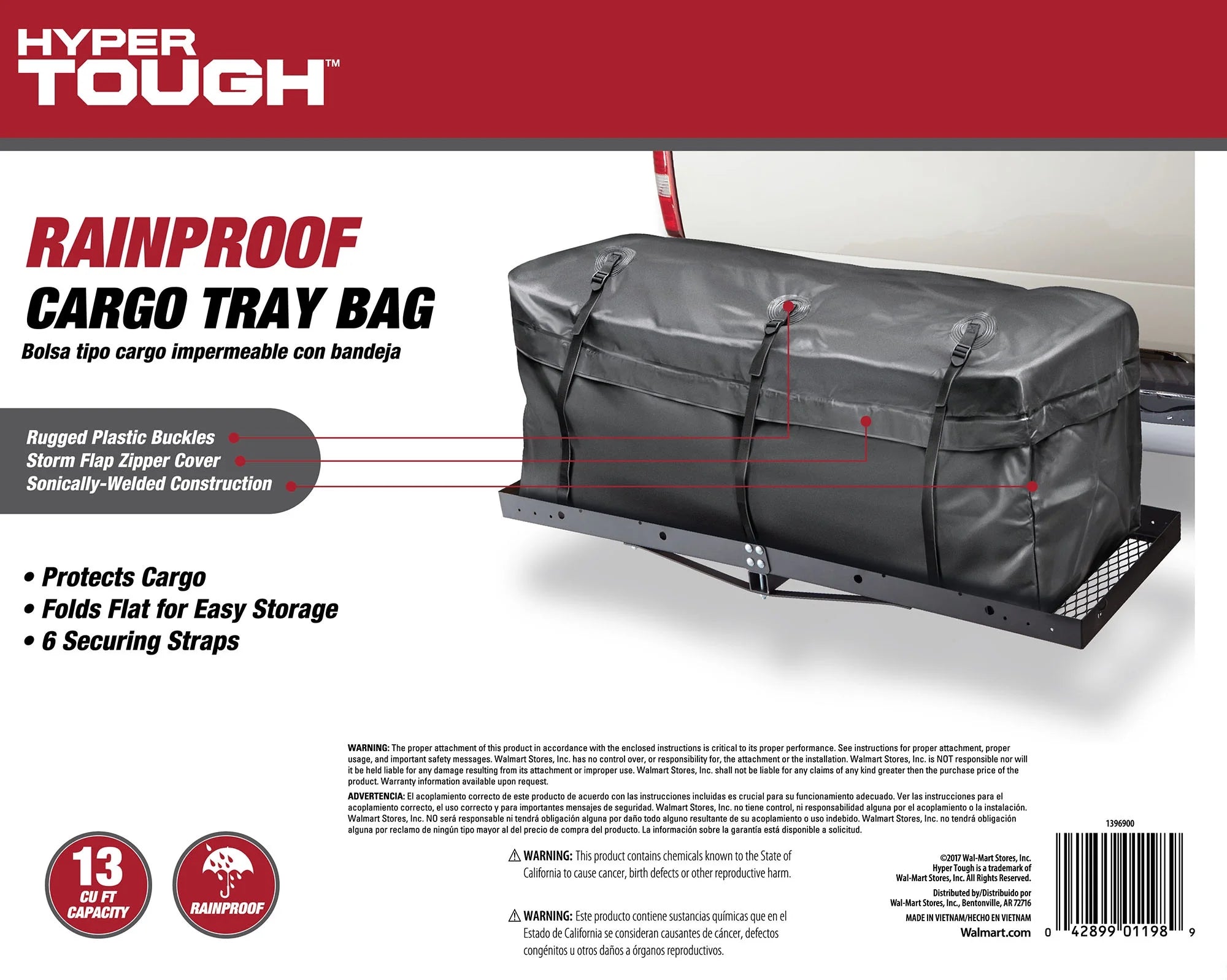 Rainproof Cargo Tray Bag W3610