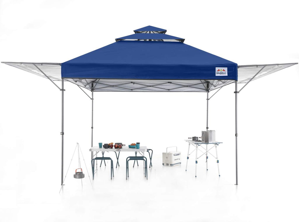 Navy Blue 10x17 Instant Pop Up Canopy Tent A39808