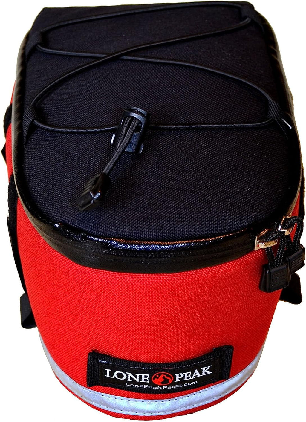 Red Bicycle Rack Pack Bag C363