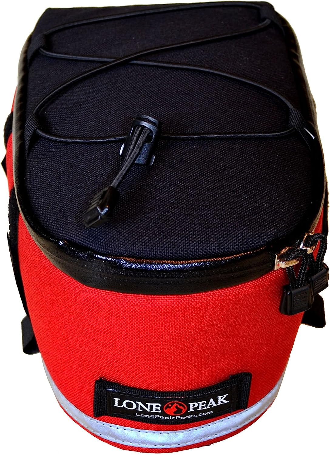 Red Bicycle Rack Pack Bag C363