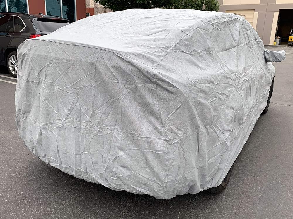 Custom Fit Tesla Model X SUV Car Cover Heavy Duty All Weatherproof K71160