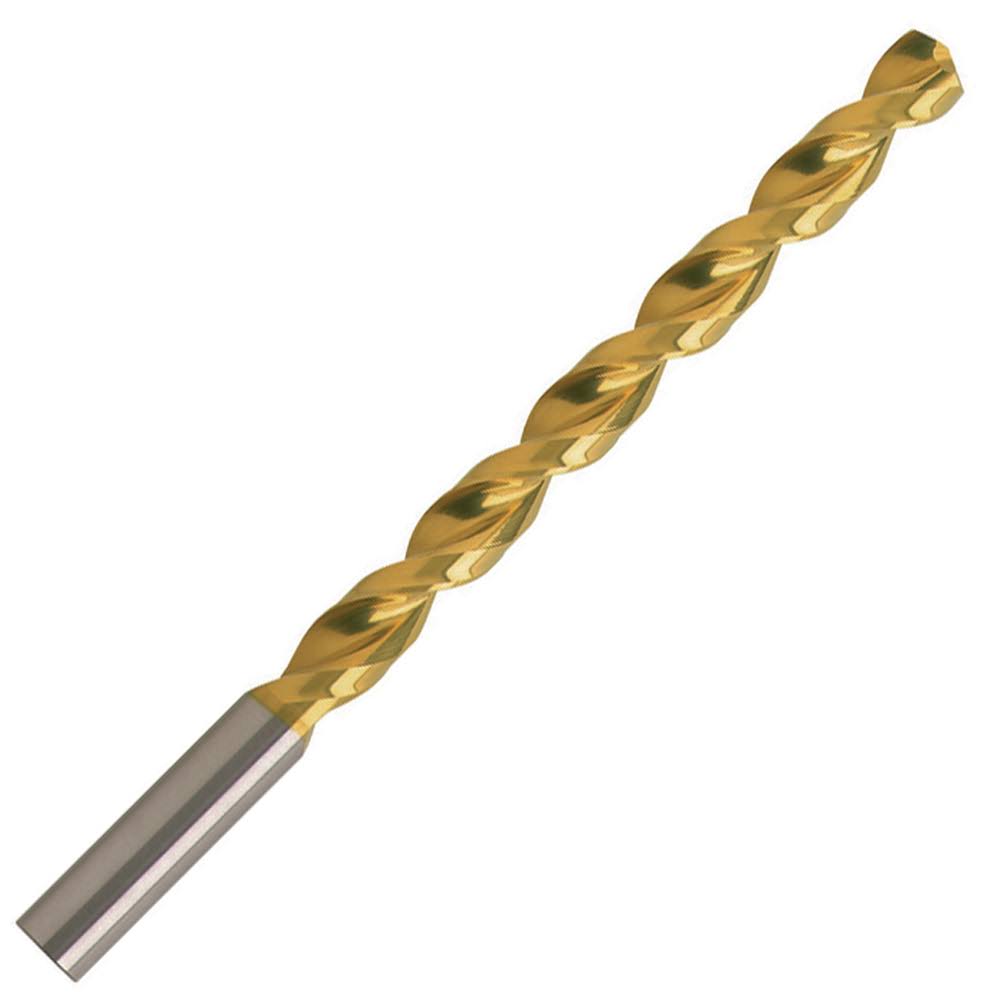 7/16x22 Diameter Carbide Tin Coated Jobber Length Drill V18821