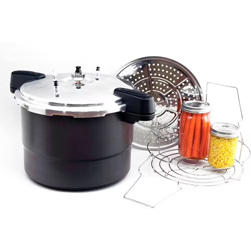 20 Quart Anodized Press Canner O7669