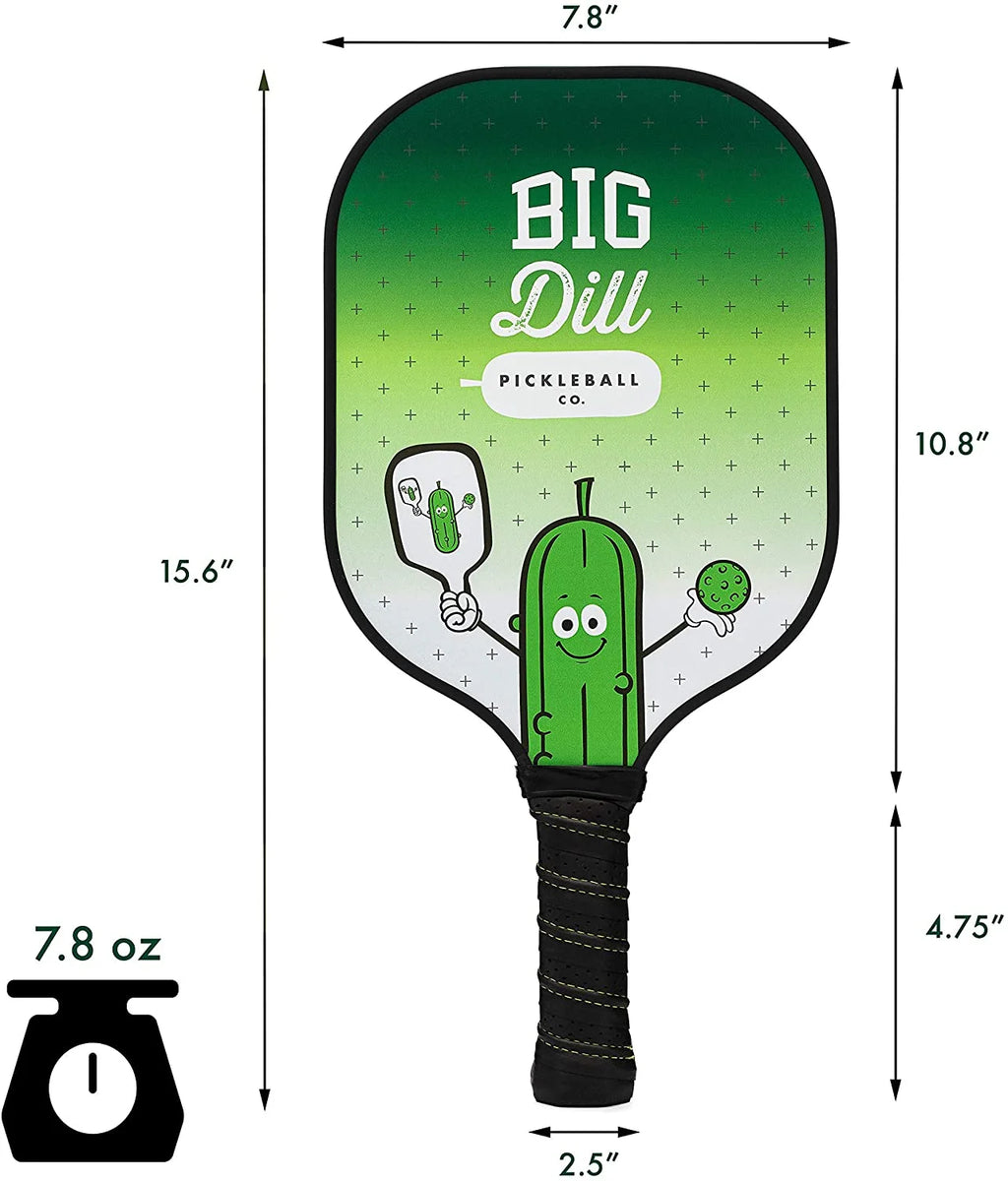 Carbon Fiber Graphite Pickleball Paddle with Cover B233383