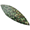 Camo Pattern Kayak Cover Boat Canoe Storage Dust Cover U62031