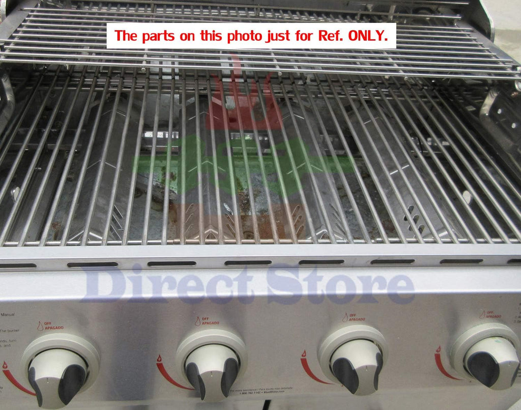 Solid Stainless Steel Cooking Grids Pack of 2 E584579