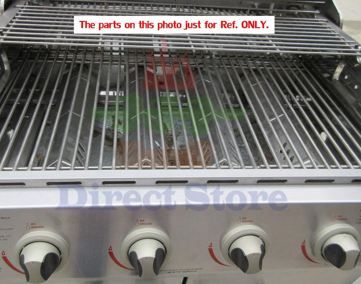 Solid Stainless Steel Cooking Grids Pack of 2 E584579