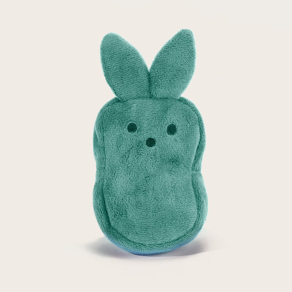 Bunny Plush Toy 2PC Green 3.1"×6.1" X82906