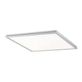 Brushed Aluminum LED Flush Mount F526