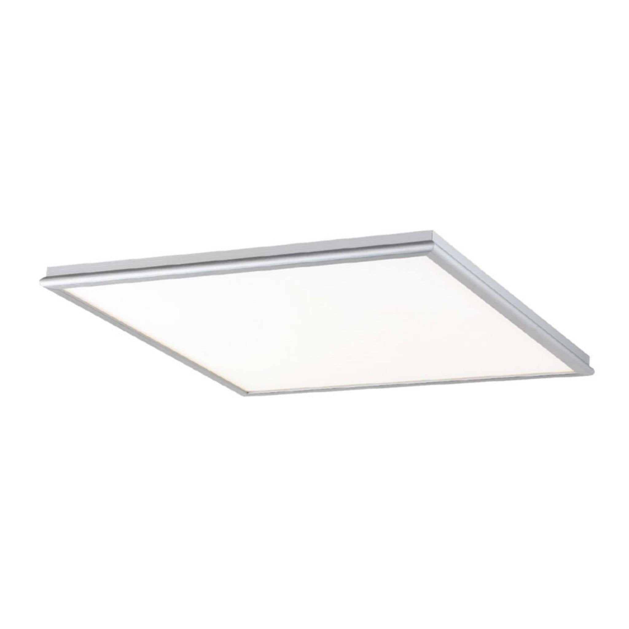 Brushed Aluminum LED Flush Mount F526