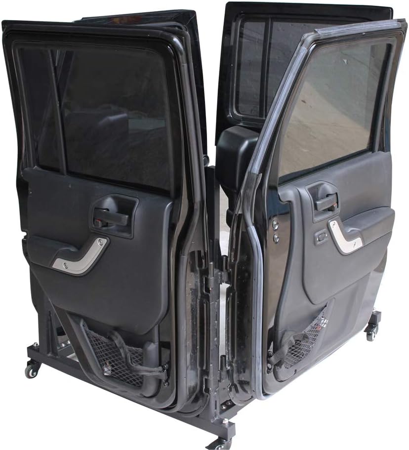 Door Hanger Storage Rack Movable Cart Door Holder Sliding Bracket P737