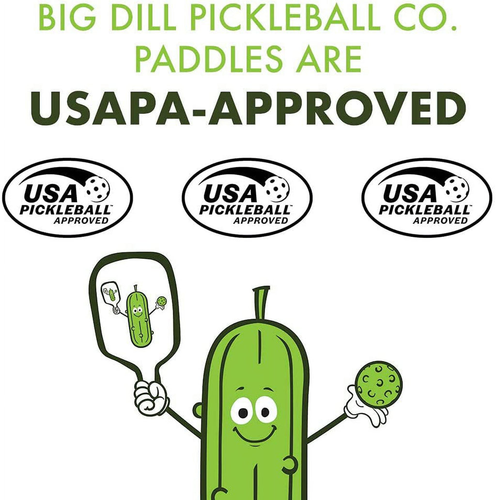 Carbon Fiber Graphite Pickleball Paddle with Cover B233383