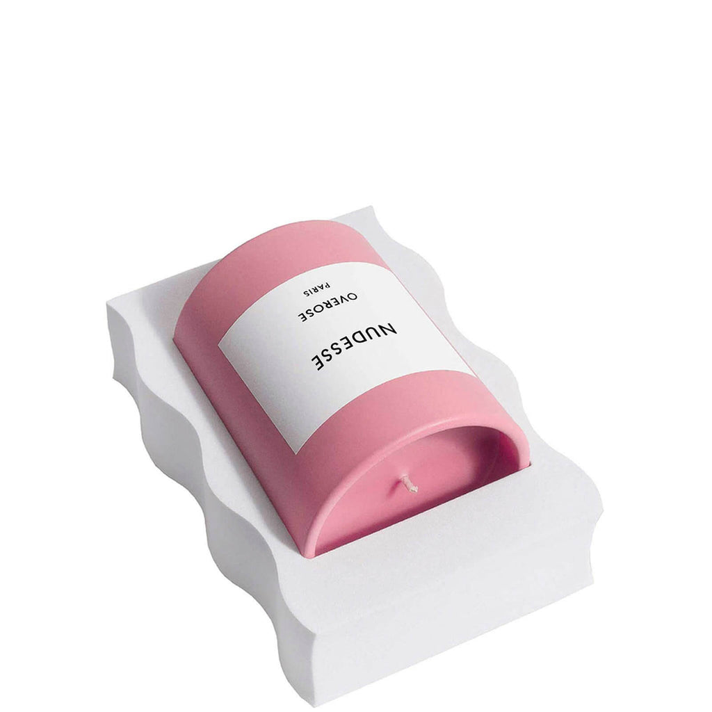 Pink Scented Candle, 8.4 oz X71628