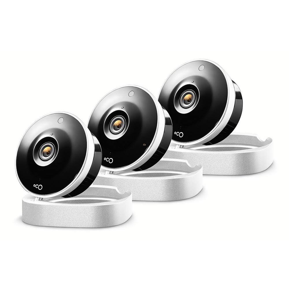 Indoor Cloud Security HD Video Monitoring Surveillance Camera (3-Pack) U71142