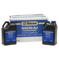 4-Cycle Engine Oil / SAE30-SJ WT, Eight 48 oz. Bottles N961