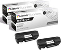 Black Toner Cartridge 2 Pack E521064