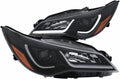 Projector Headlights Black Q875835