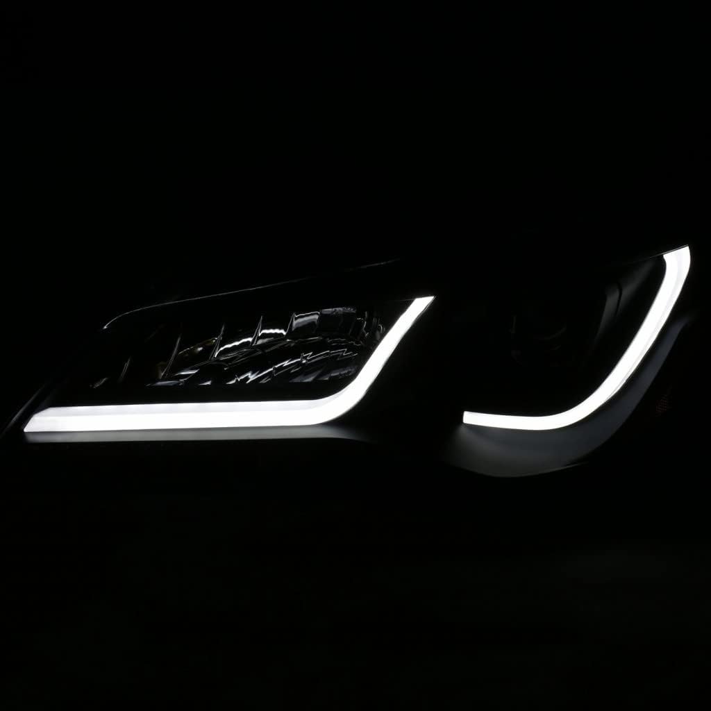Projector Headlights Black Q875835