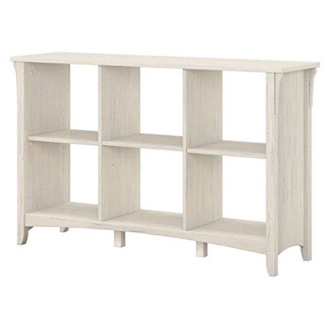 Antique White 6 Cube Organizer J242