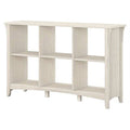 Antique White 6 Cube Organizer J242