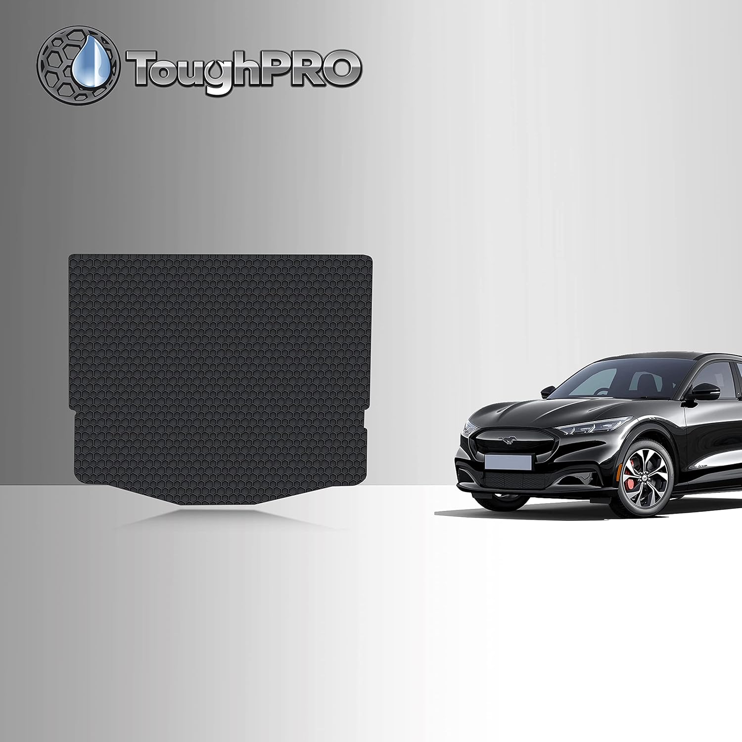 Black Rubber Cargo Mats N841949