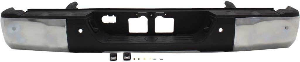 Chrome Steel Step Bumper for Toyota Tundra 2014-2019 L781