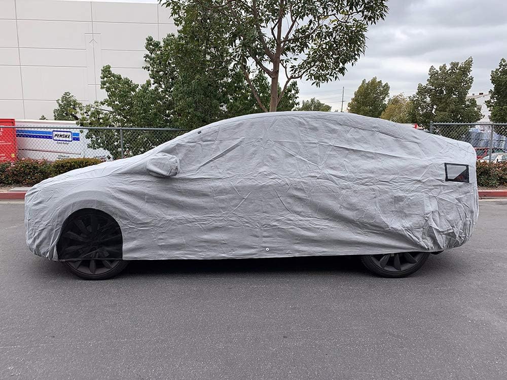 Custom Fit Tesla Model X SUV Car Cover Heavy Duty All Weatherproof K71160