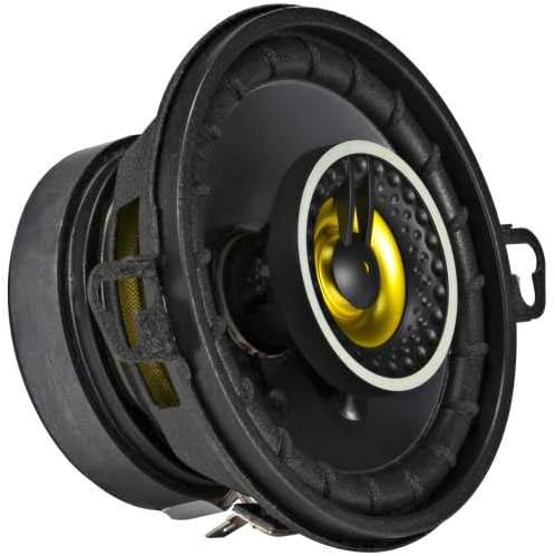 Two Pairs of 3.5-Inch Coaxial Speakers, 4-Ohm X677