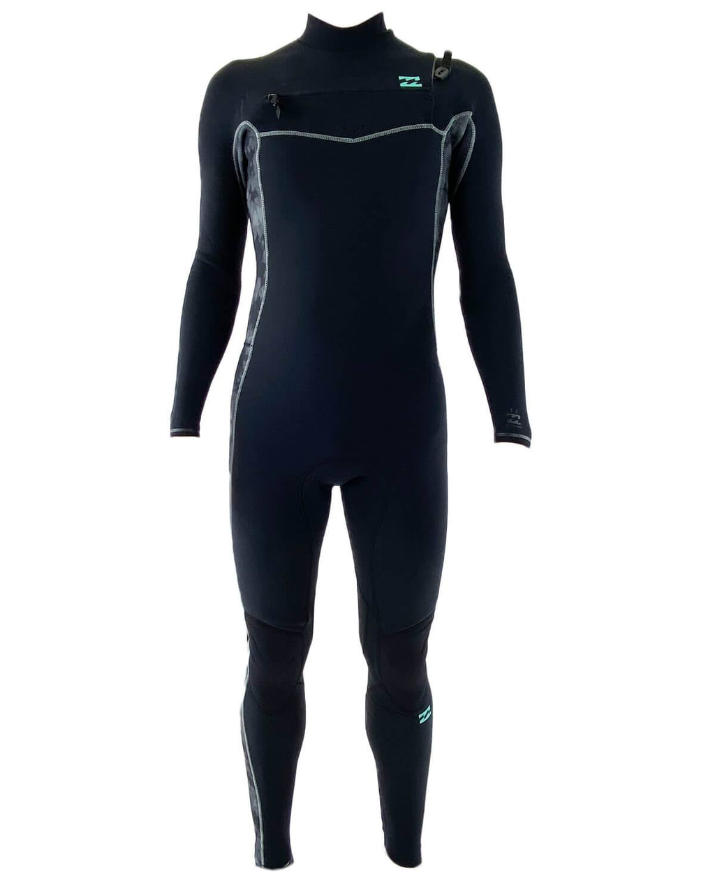 3/2mm Men's Chest Zip Full Wetsuit Z583