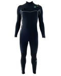 3/2mm Men's Chest Zip Full Wetsuit Z583