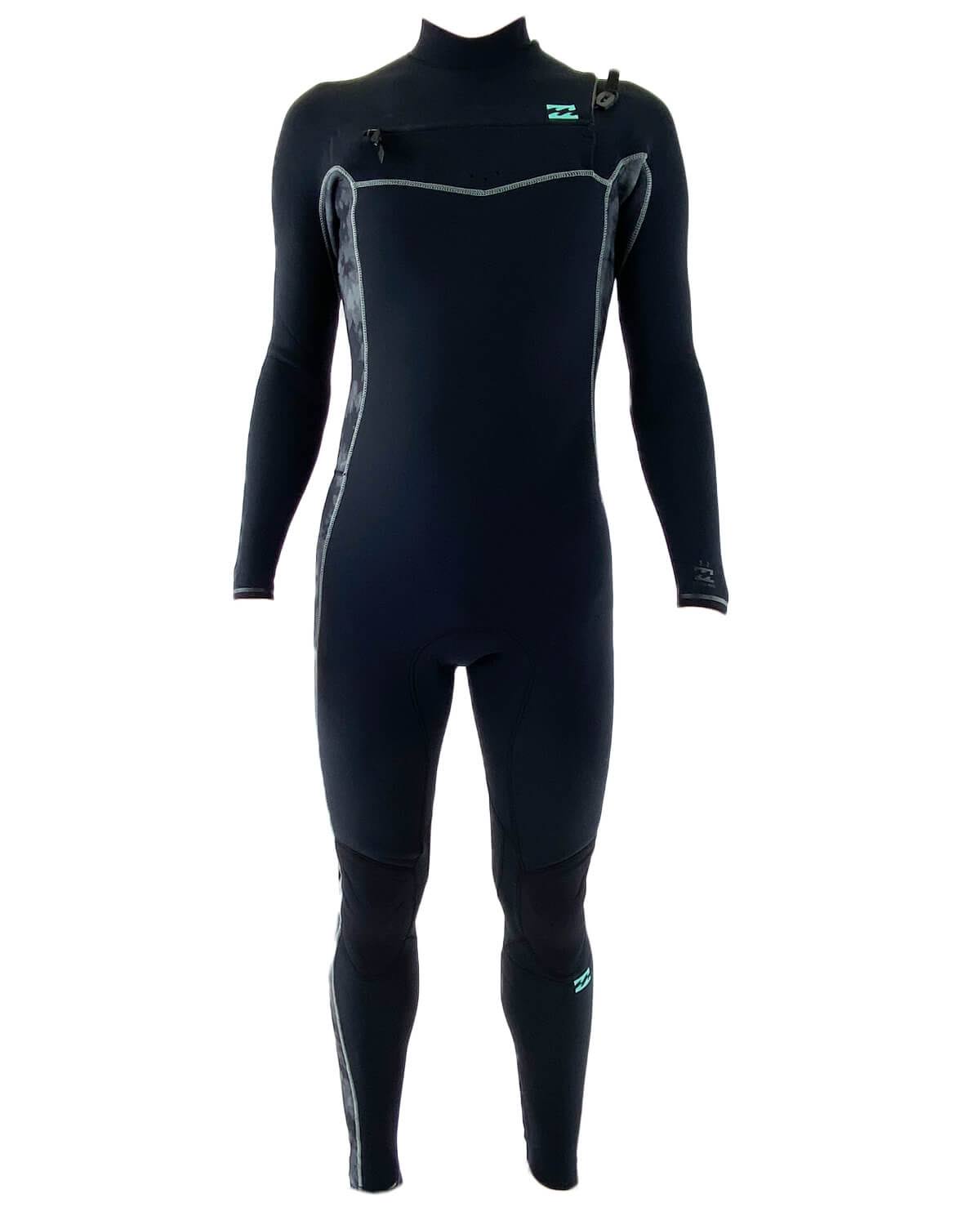 3/2mm Men's Chest Zip Full Wetsuit Z583