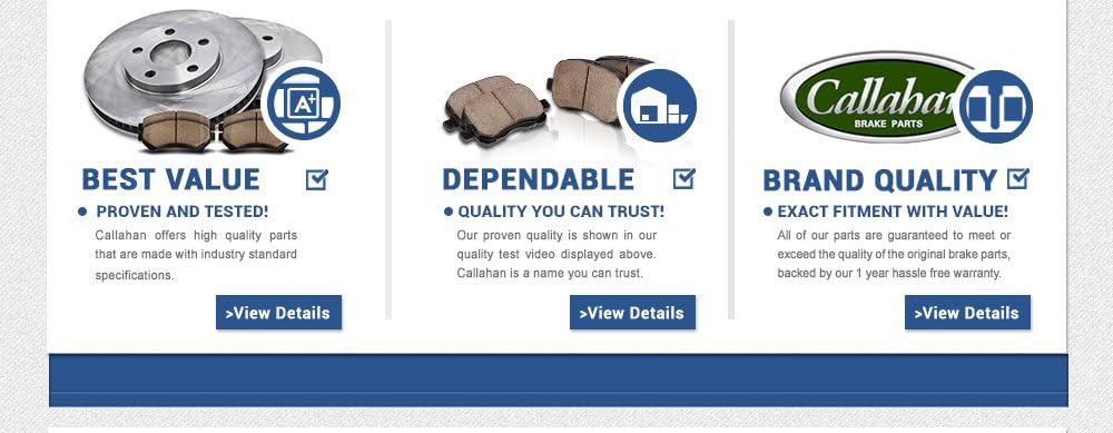 Premium Grade Semi-Loaded Caliper Assembly Pair Set J535716
