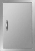 BBQ Access Door 17W x 24H Inch Stainless Steel K5286