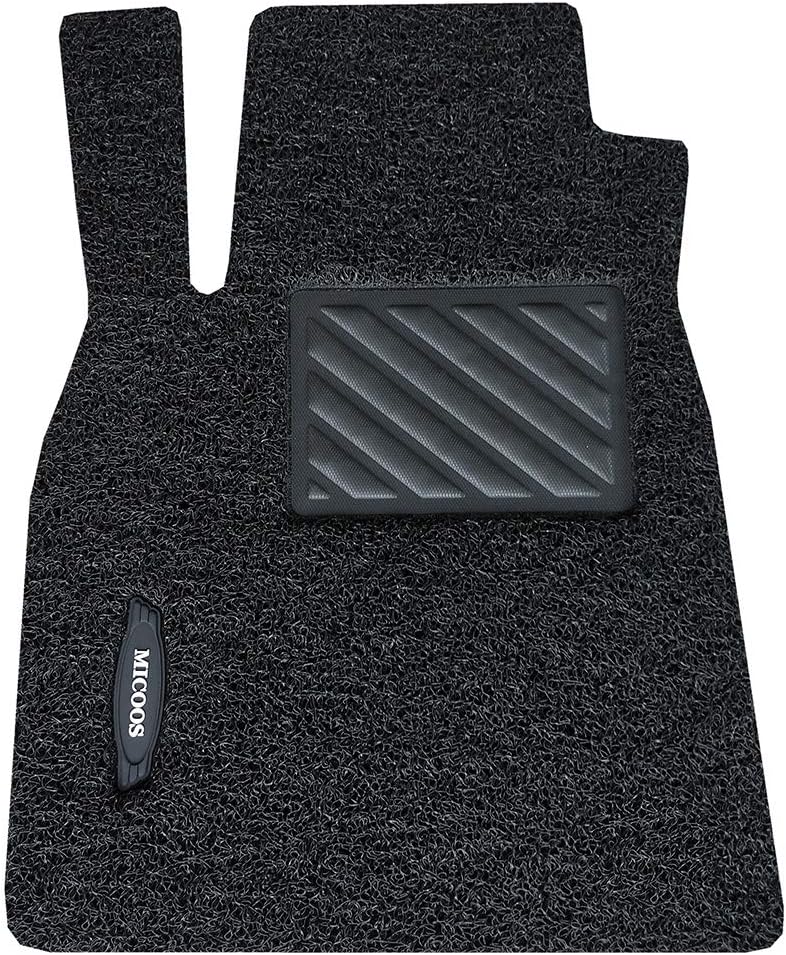 Black All Weather Heavy Duty Floor Mat Set Z909701