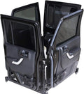 Door Hanger Storage Rack Movable Cart Door Holder Sliding Bracket P737
