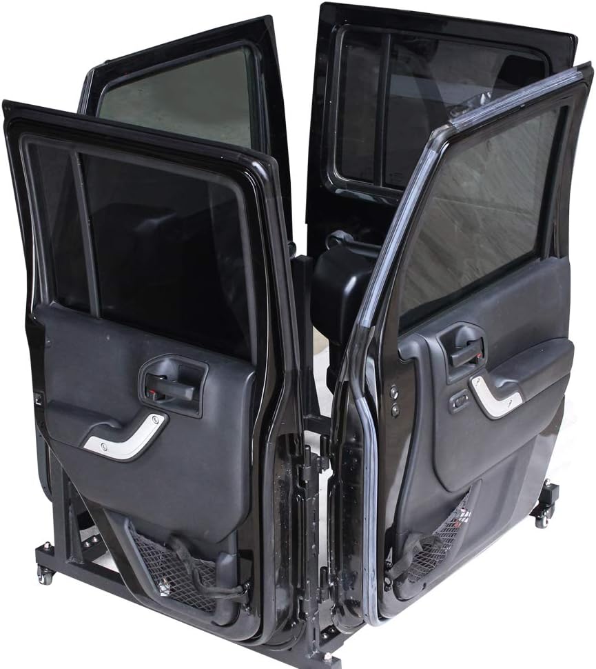 Door Hanger Storage Rack Movable Cart Door Holder Sliding Bracket P737